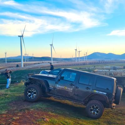 Golan heights Jeep tour