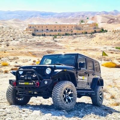 Judean Desert Jeep Tour