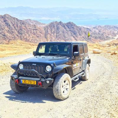 Eilat mountains Jeep tour